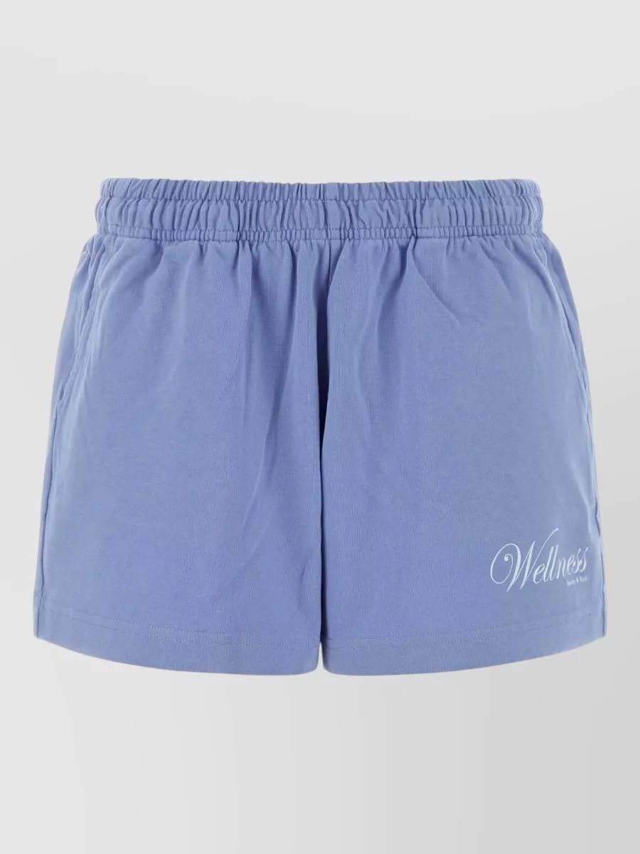 Sporty & Rich cotton shorts