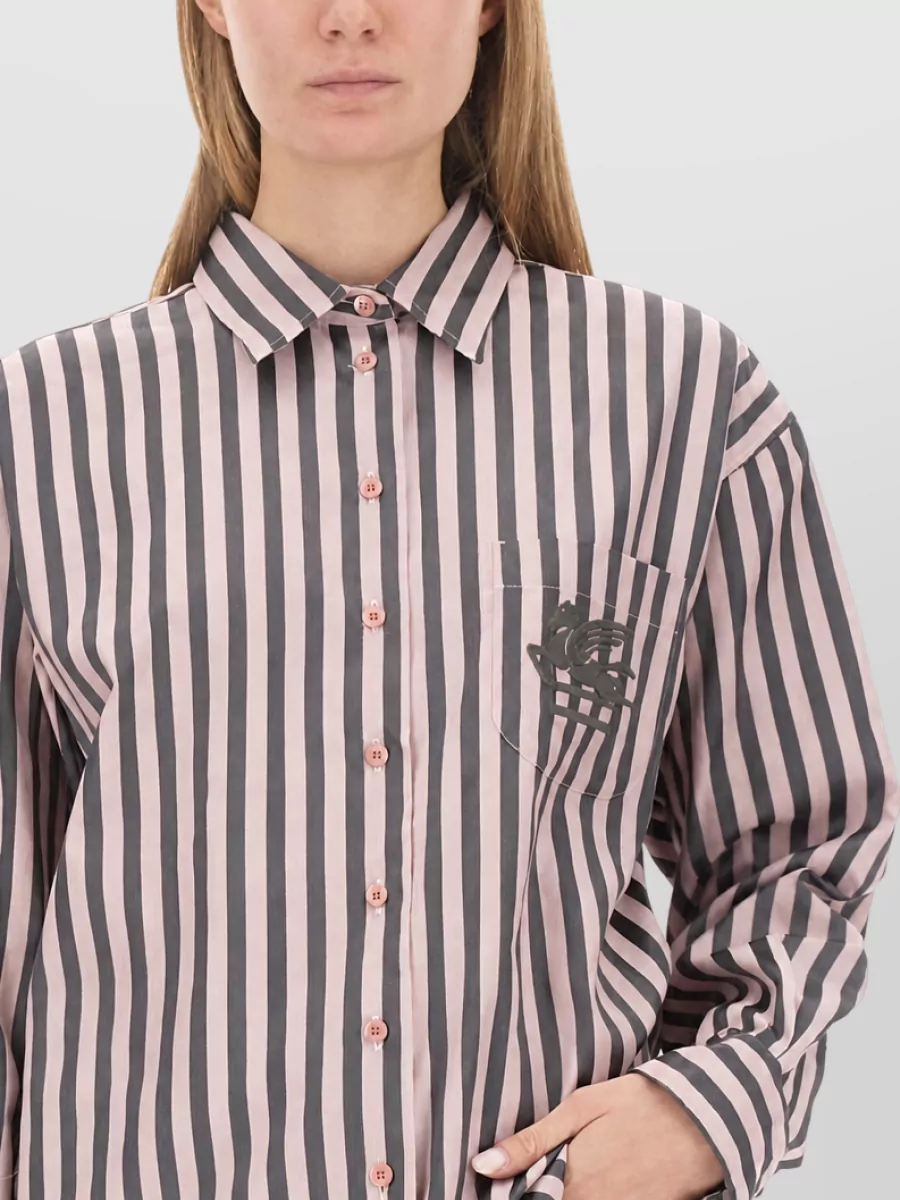 Etro logo shirt