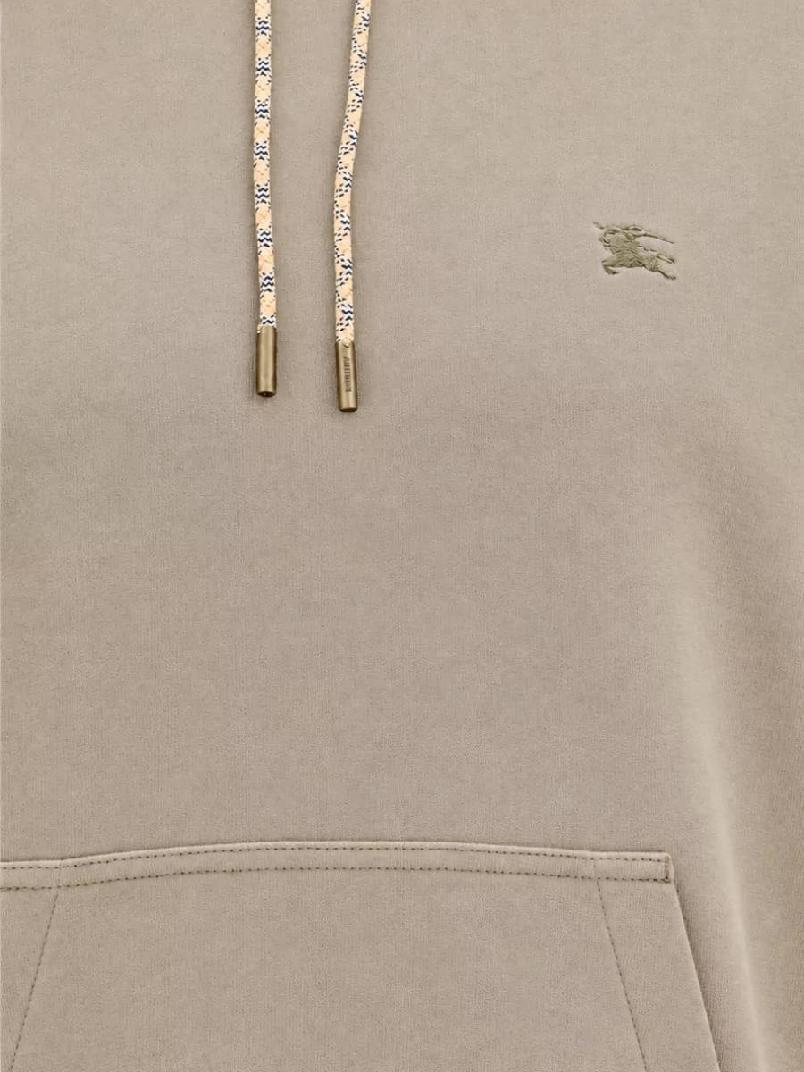 Burberry Cotton Check Hoodie