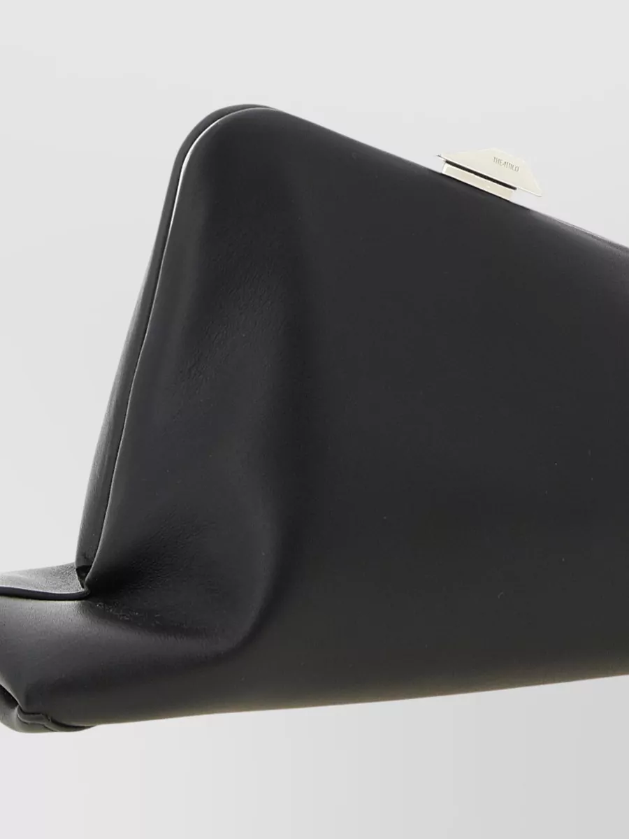 The Attico Day Escape Small Clutch Triangular Shape