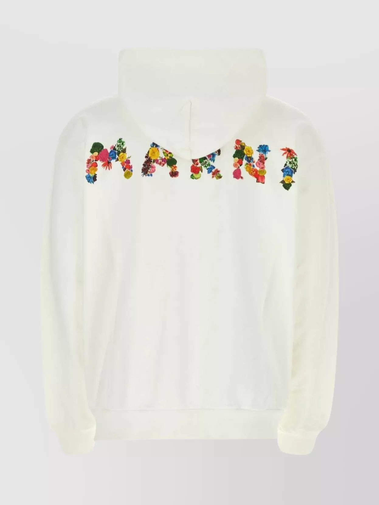 Shop Marni Floral Embroidered Cotton Sweatshirt