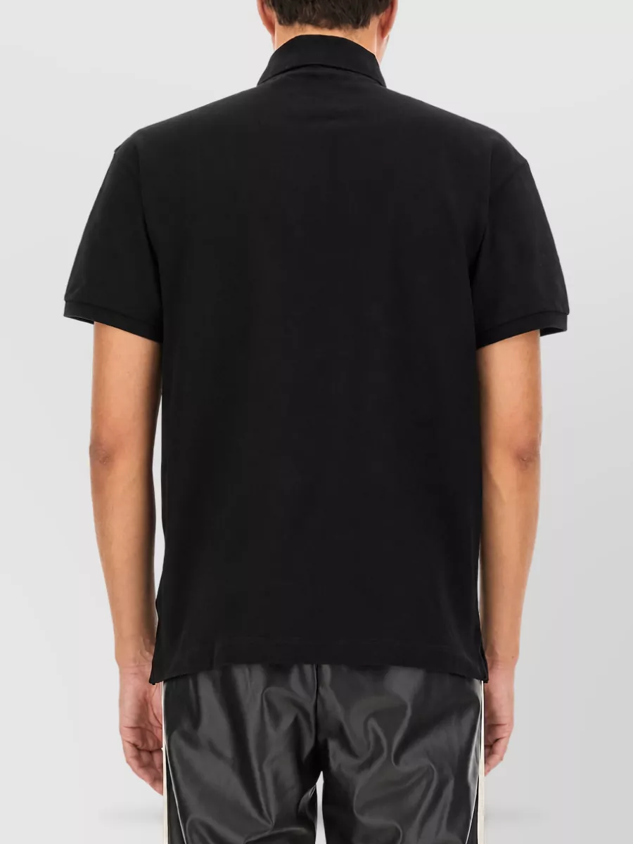 Palm Angels Cotton Logo Polo Shirt