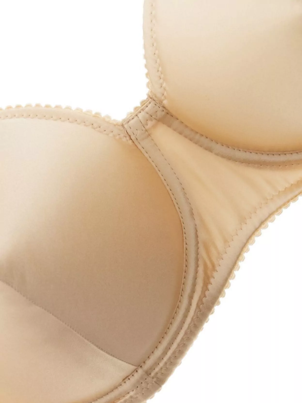 Dolce & Gabbana Padded Cups Silk Stretch Bra
