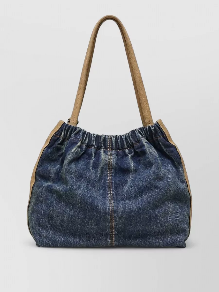 Marc Jacobs The Tote Bag Suede Shoulder Bag