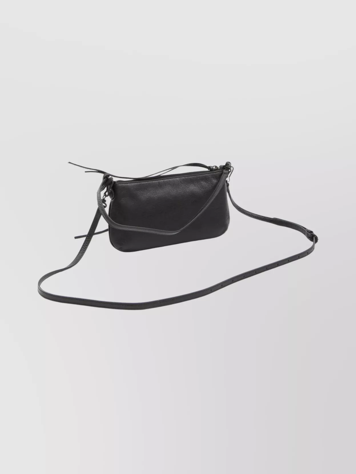 Balenciaga Urban Leather Pouch Adjustable Strap