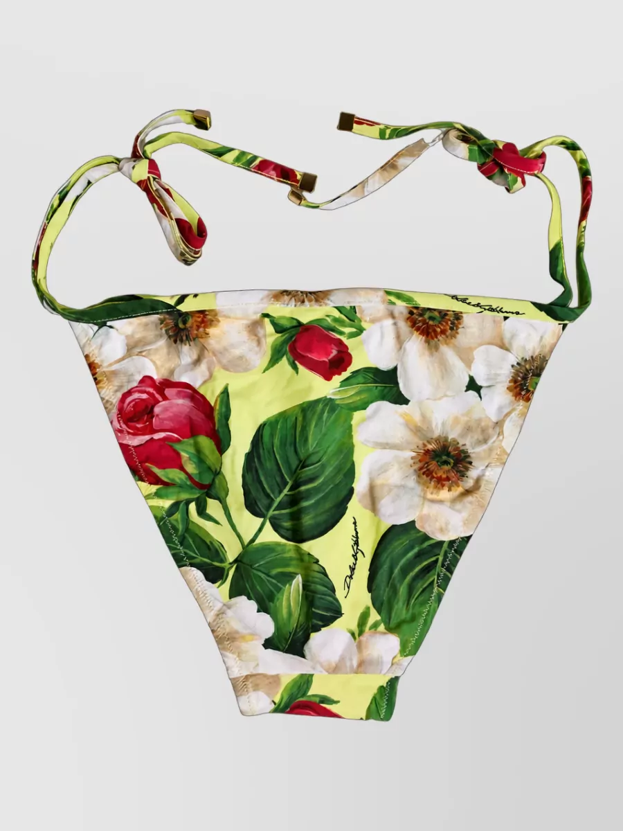 Dolce&Gabbana floral print bikini briefs