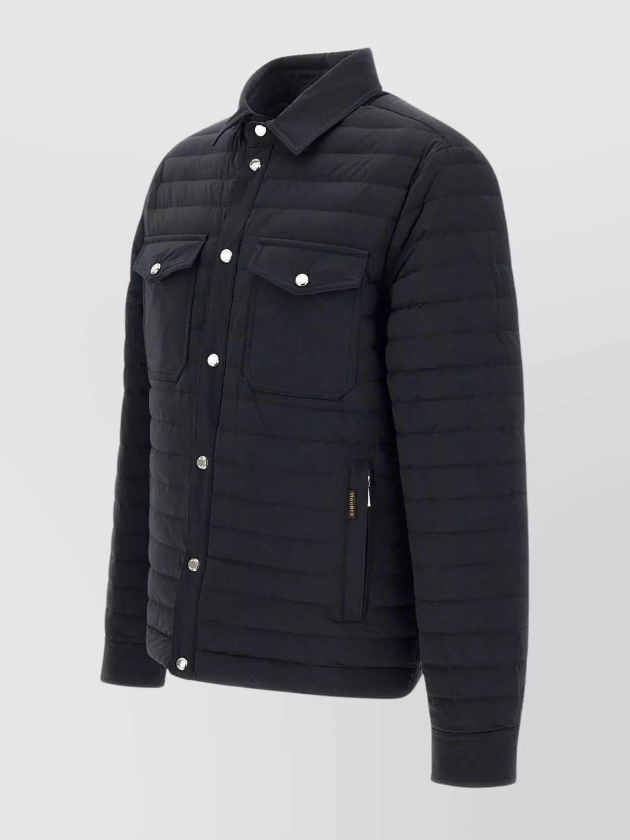 Moorer Overshirt Jacket Quilted Design
