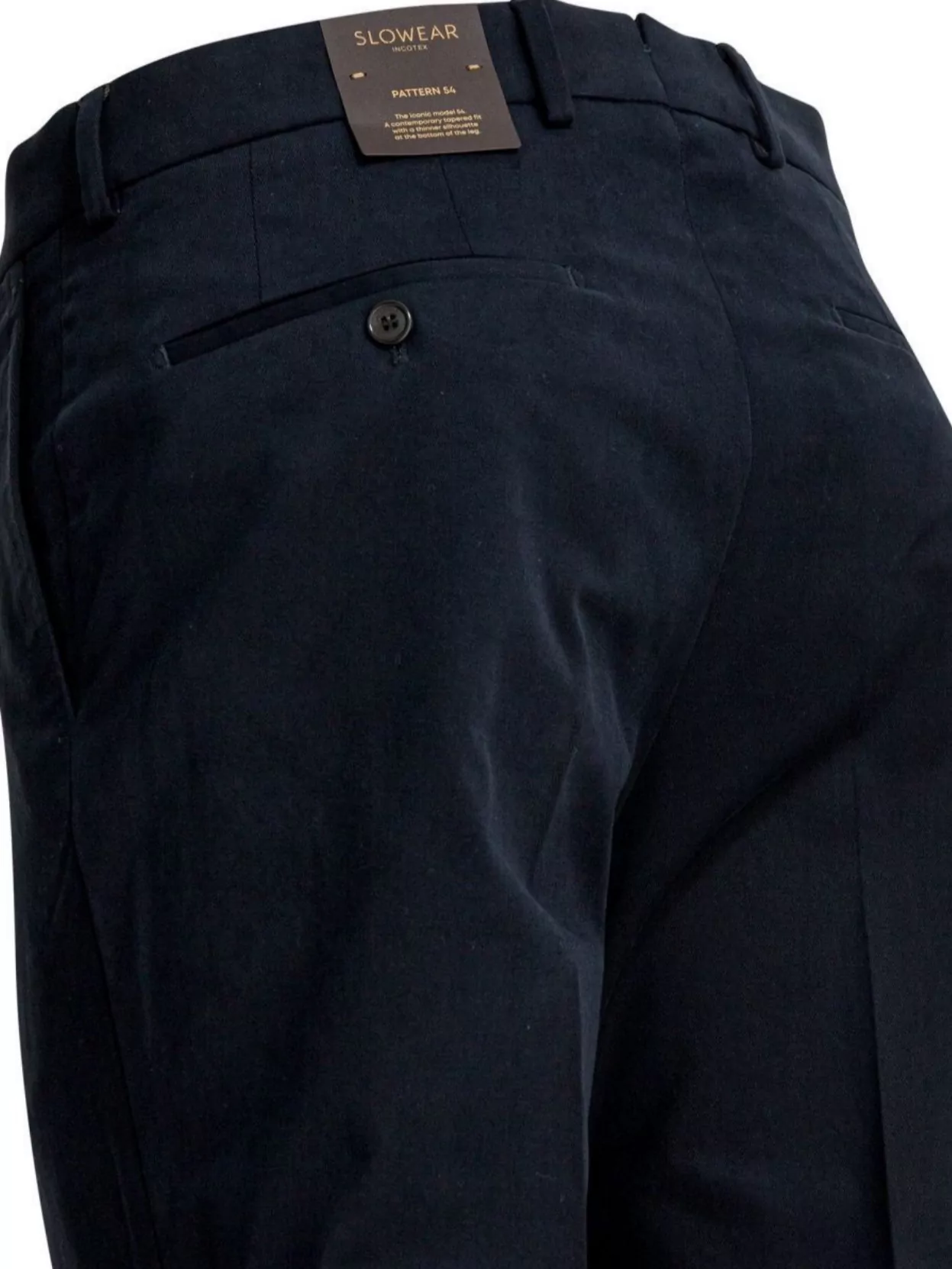Incotex Casual Cotton Trousers Featuring Pockets