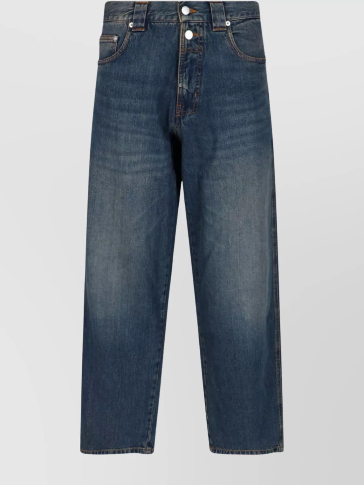 Gimaguas Straight Leg Trousers With Front And Back Pockets
