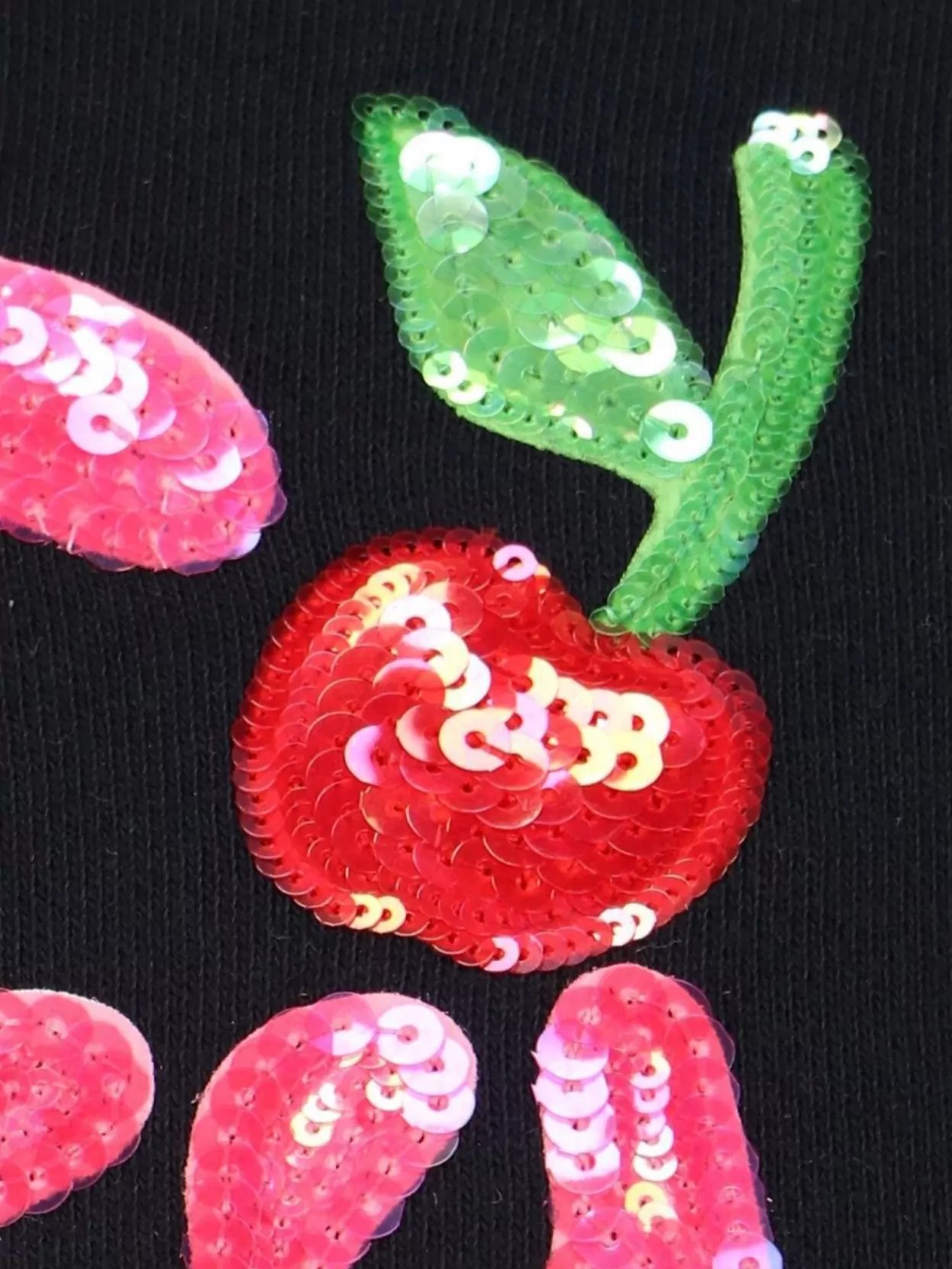 Gucci Hooded Sweatshirt Sequin Embellishment