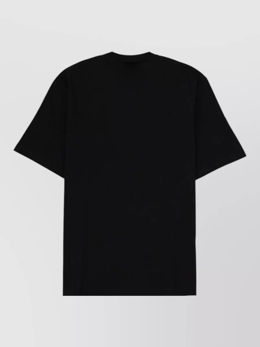 Versace Graphic Logo Crew Neck Short Sleeve T-Shirt
