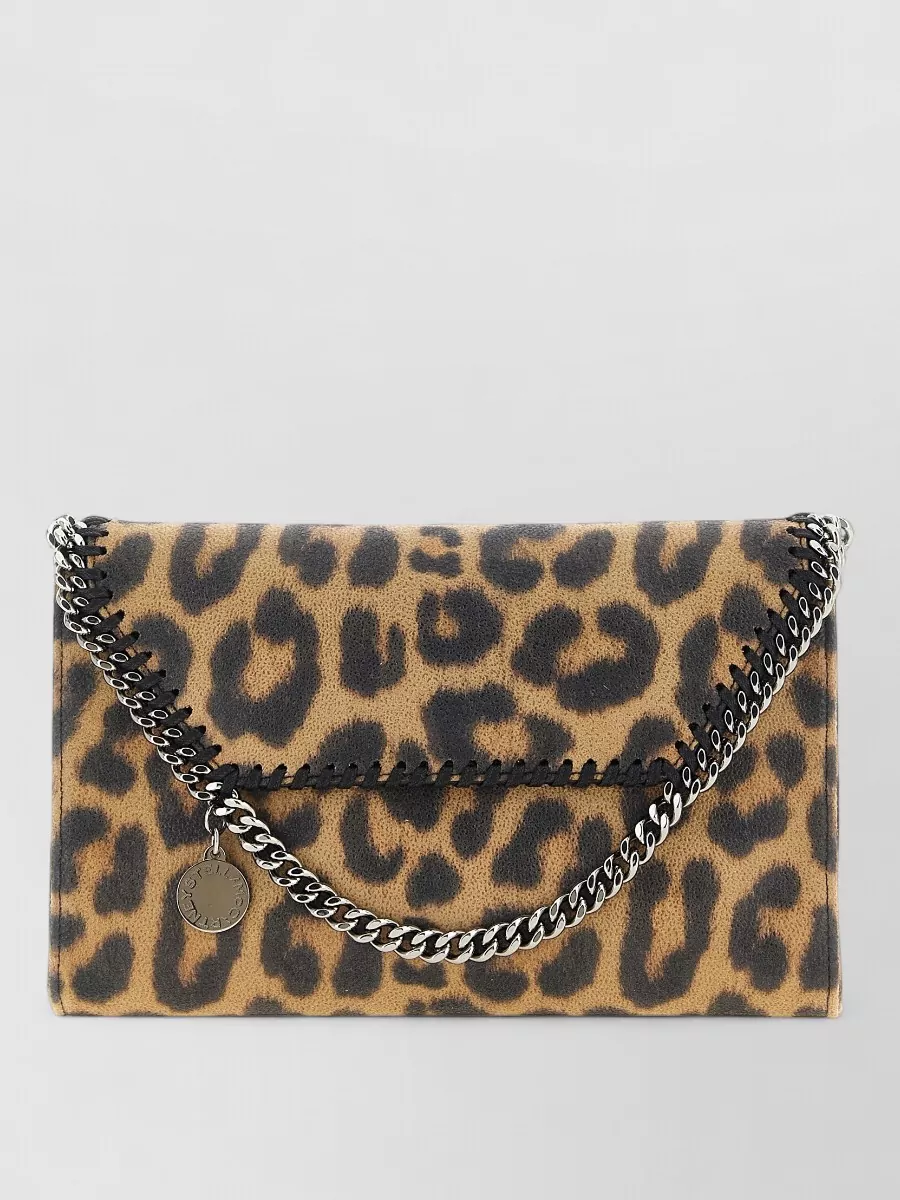 Stella Mccartney Falabella leopard-print cross-body bag