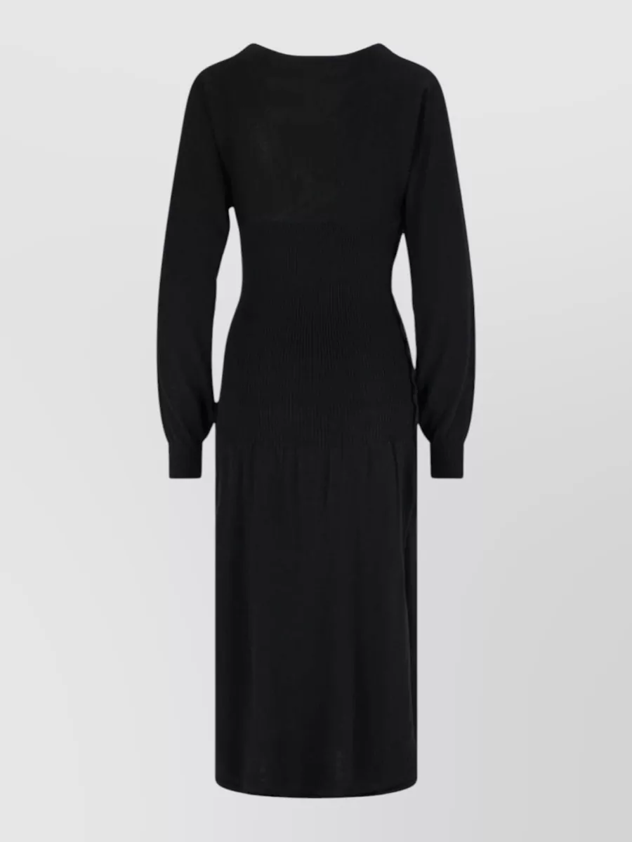 Paloma Wool Merino Wool Knee-Length Midi Dress