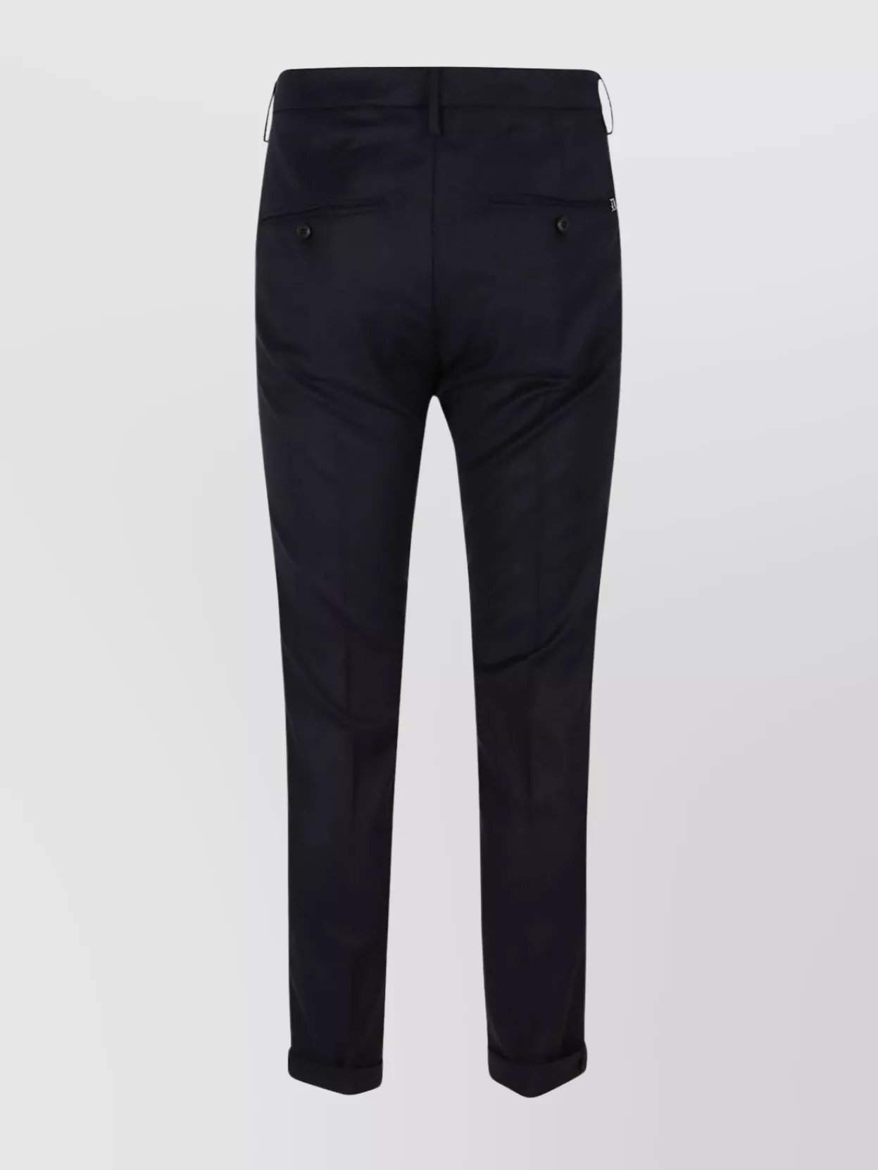 Dondup Gaubert Trousers Cuffed Hem