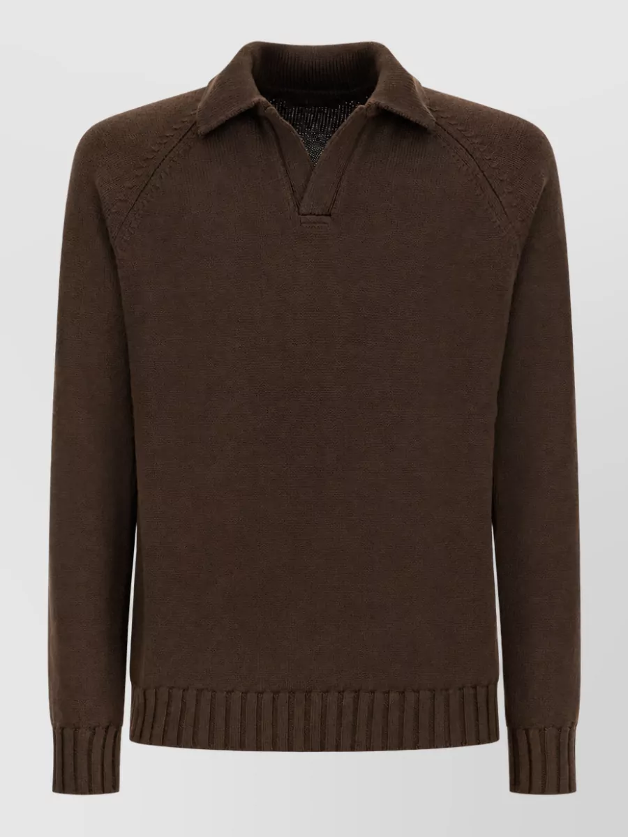 Zanone Virgin Wool Jumper