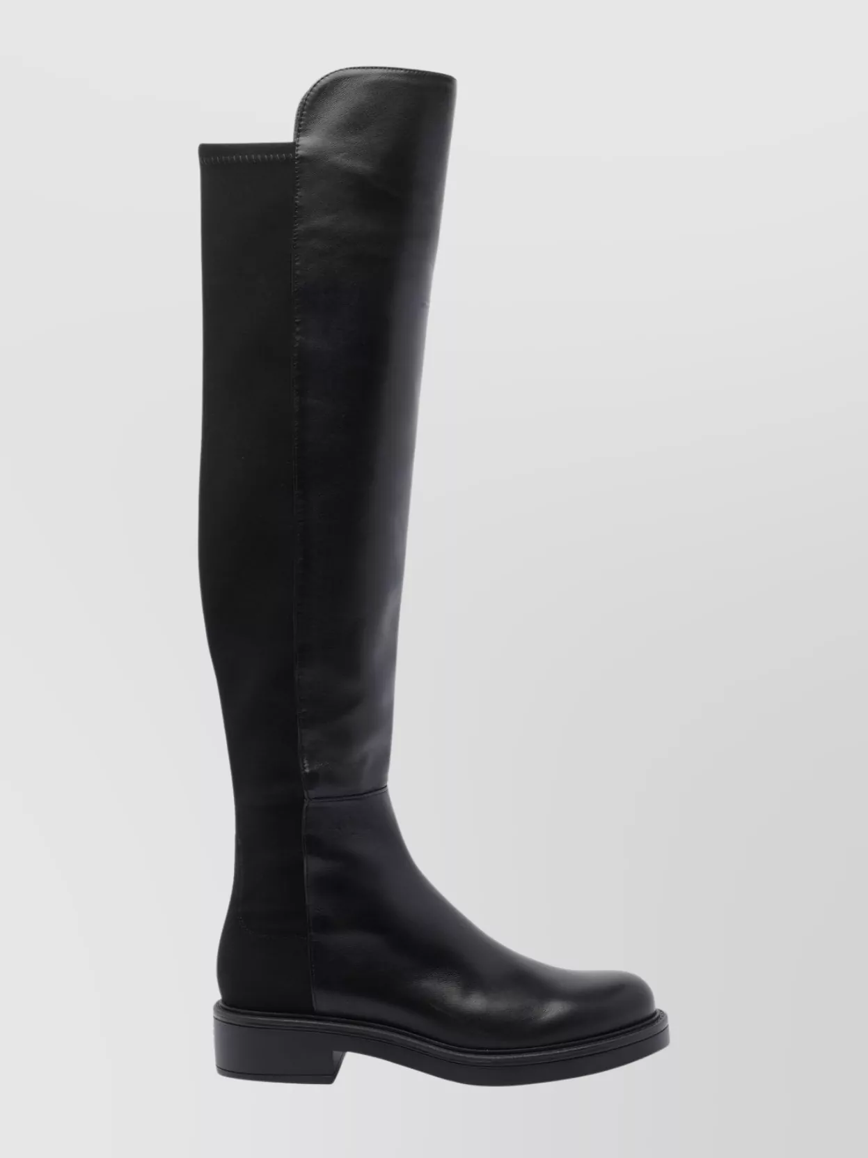 Stuart Weitzman Stylish Over-the-knee Block Heel Boots