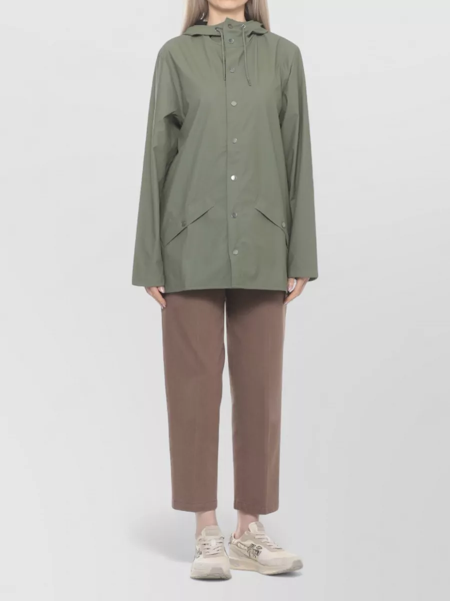 Rains Hooded Waterproof Jacket