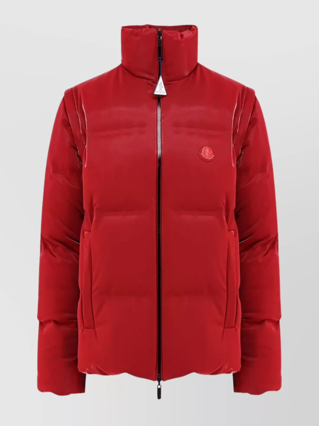 Moncler Genius Throttle 1 Moncler Asap Rocky Down Jacket In Blue