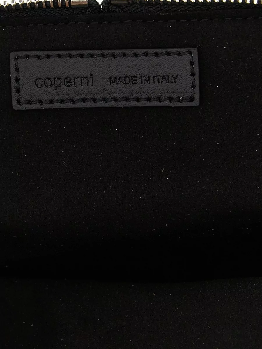 Coperni Belt Leather Clutch Bag