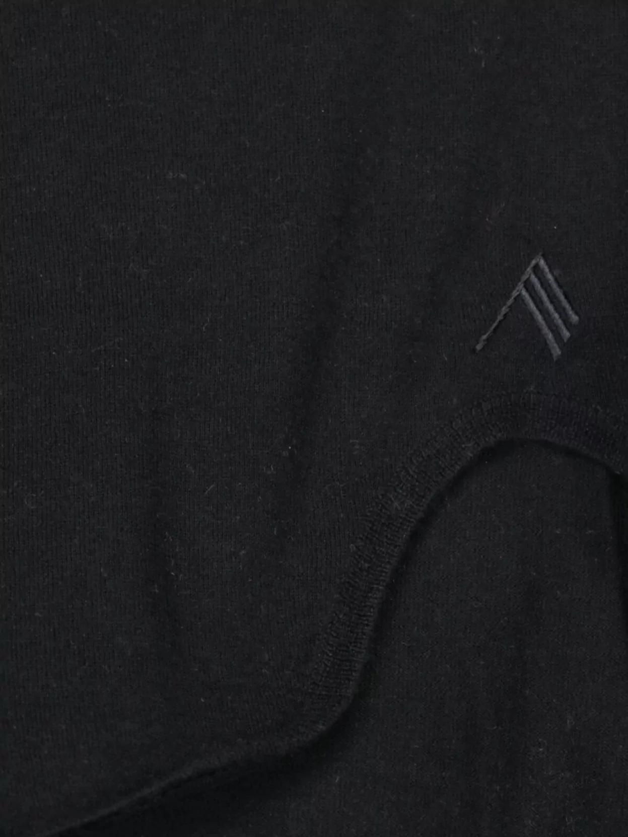 The Attico Knee Length Dress Long Sleeves