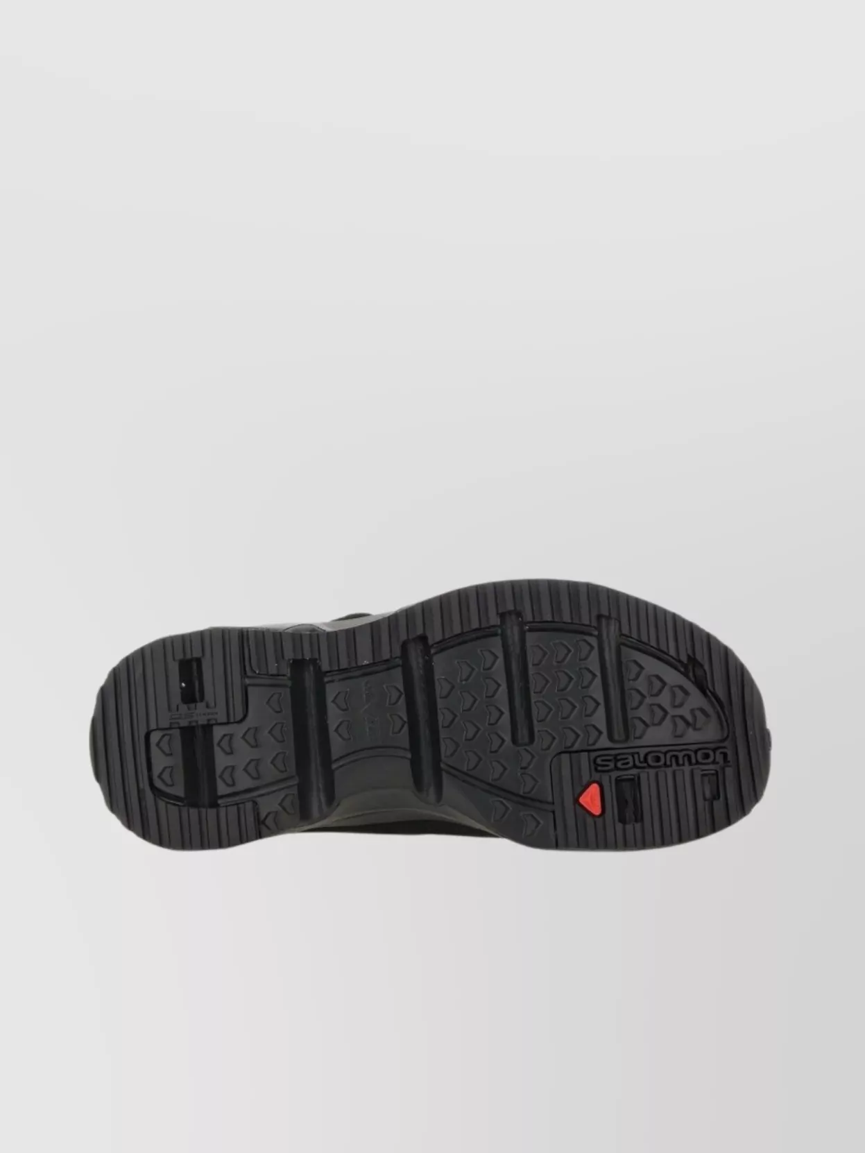 Salomon Mesh Round Toe Rubber Textured Sneakers