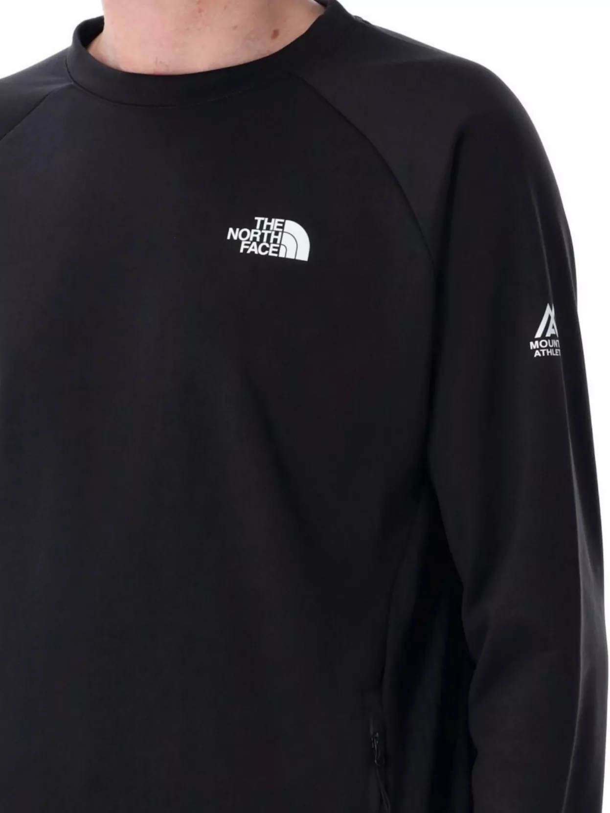 The North Face Crewneck Adjustable Bottom Zippered Pocket