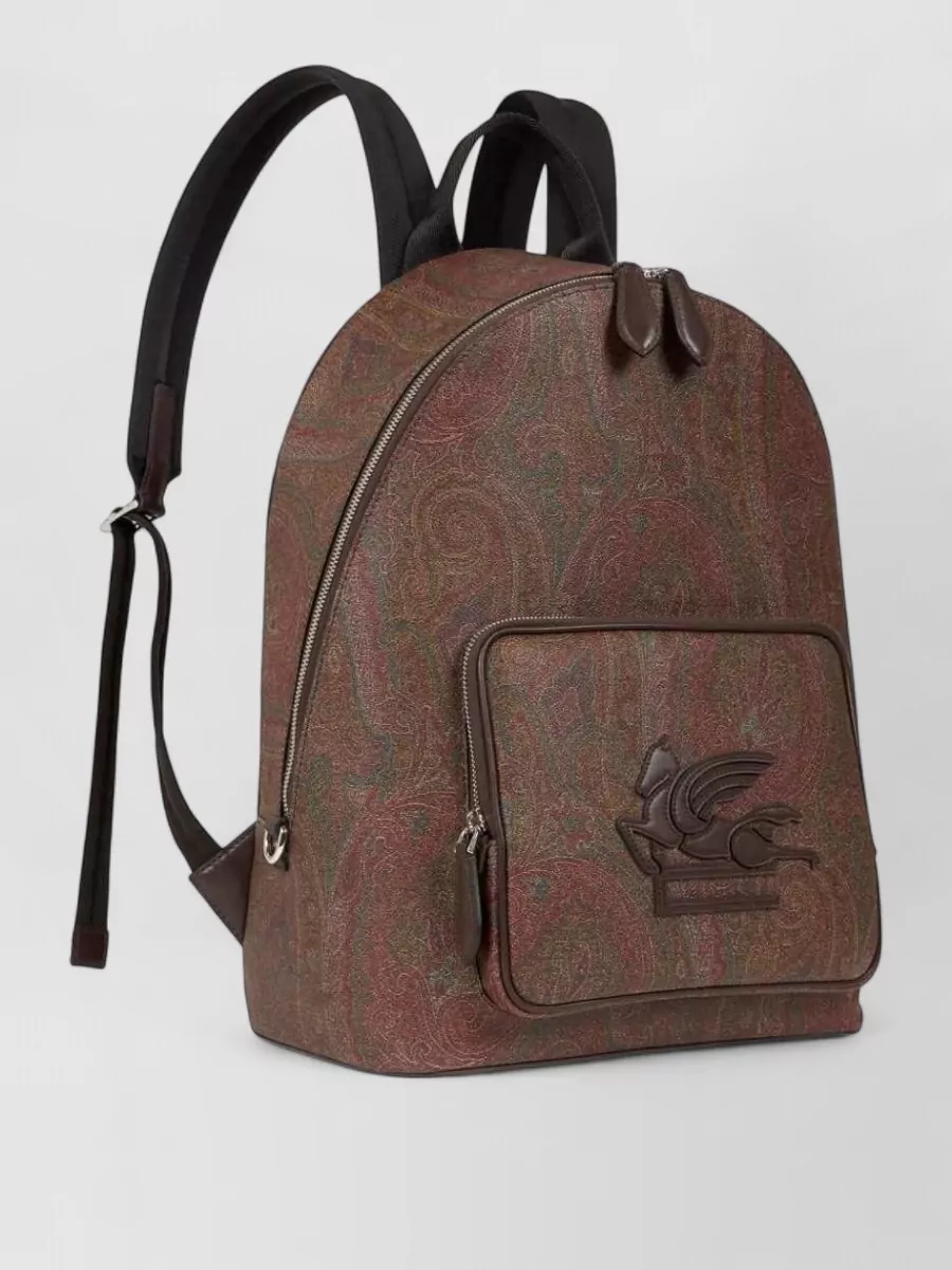 Etro Paisley Print Backpack