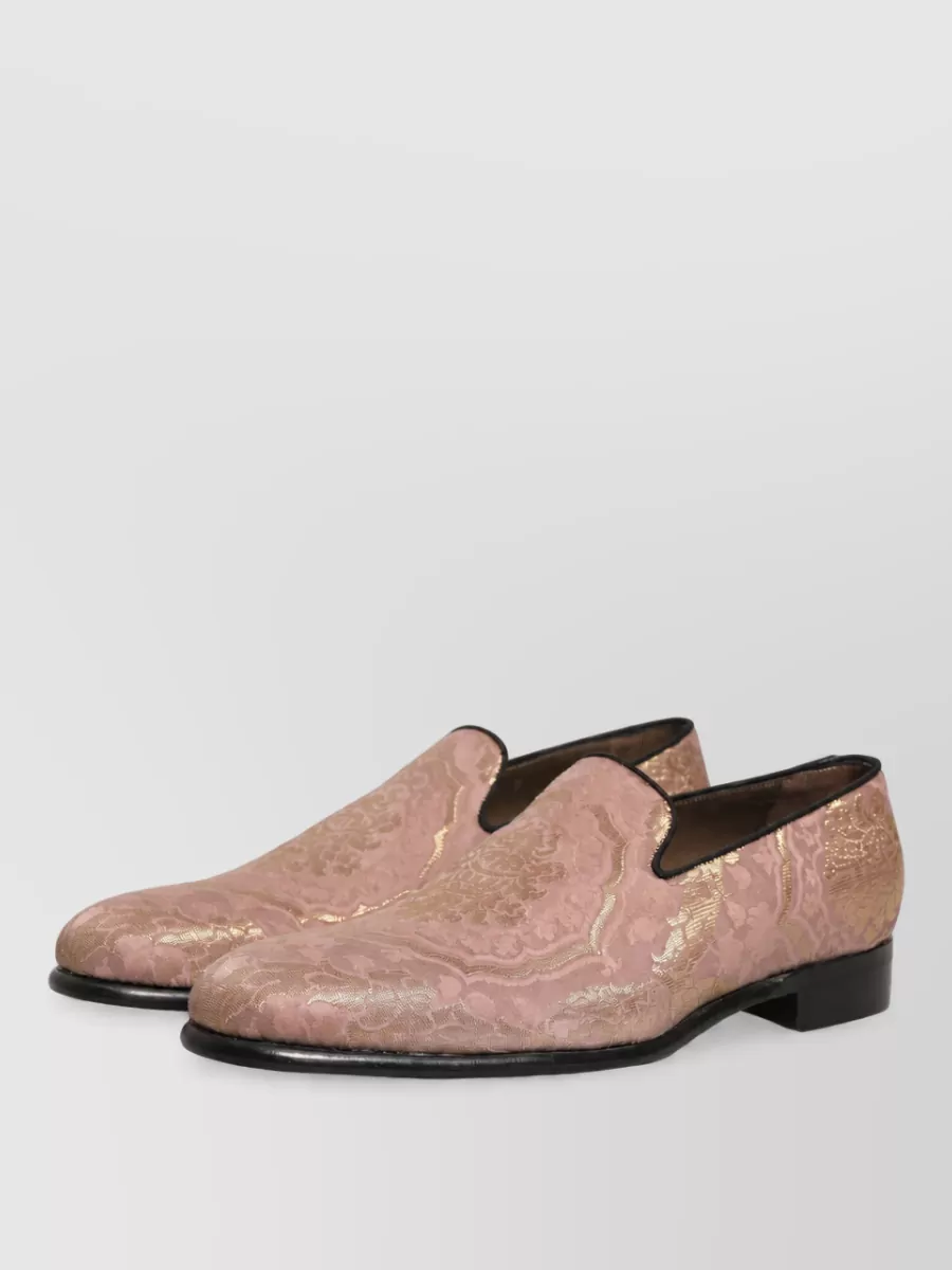 Dolce&Gabbana leather monk shoes