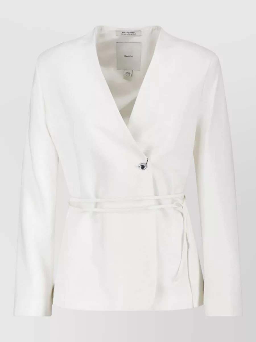 Calvin Klein Textured Blazer