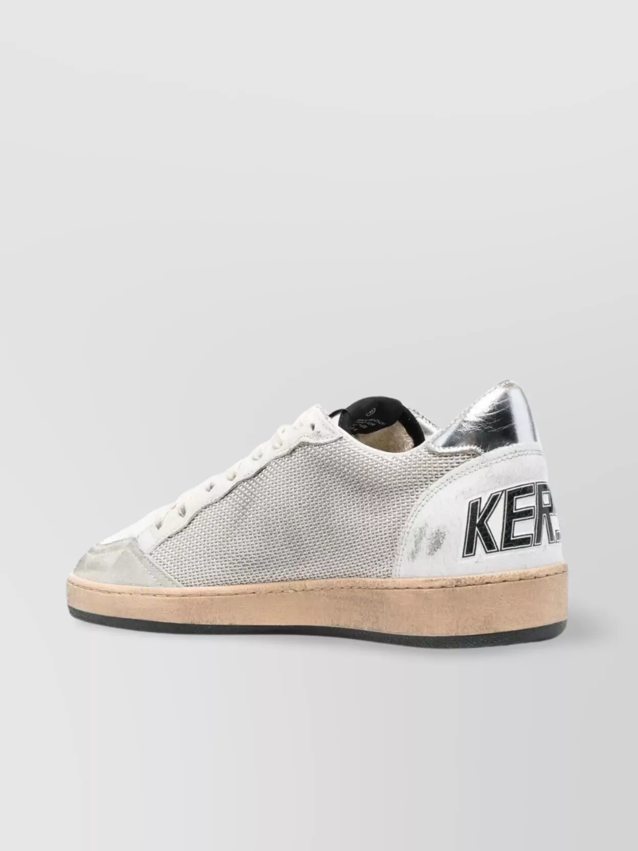 Golden Goose Net Upper Suede Star Sneakers