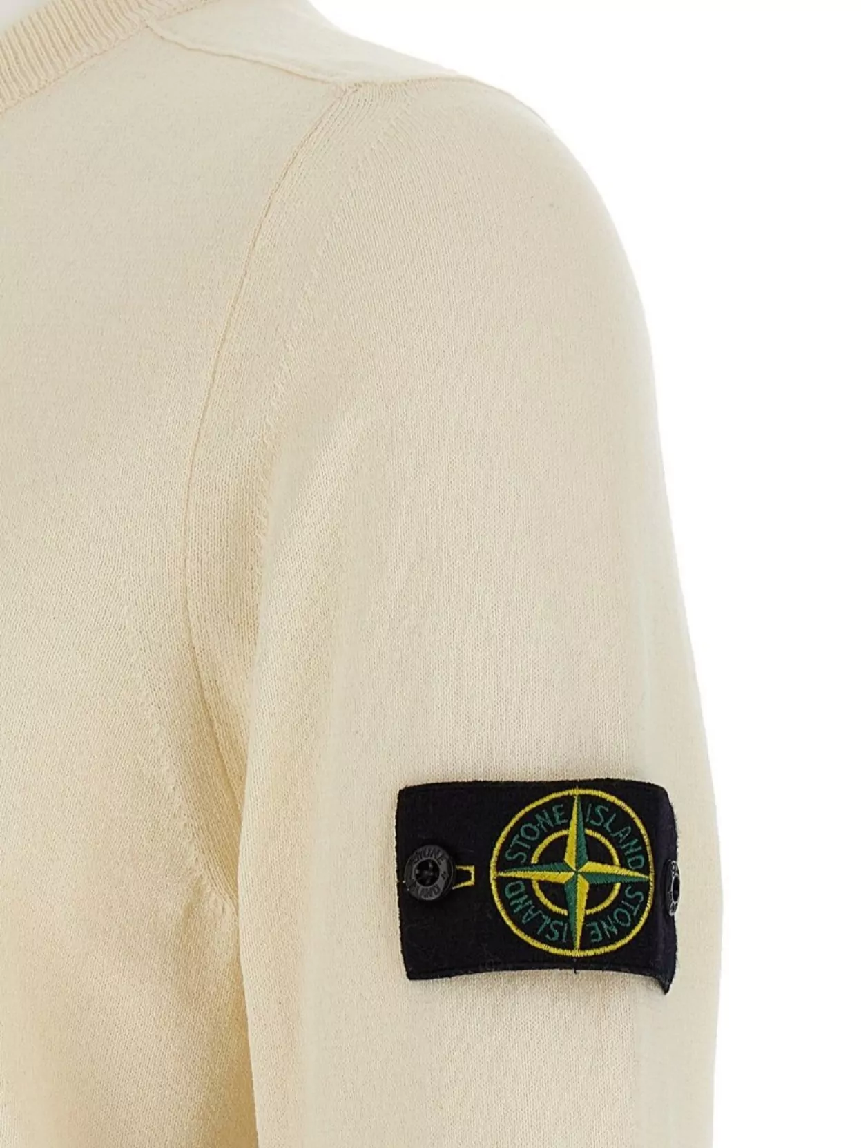 Stone Island Cotton Blend Sweater