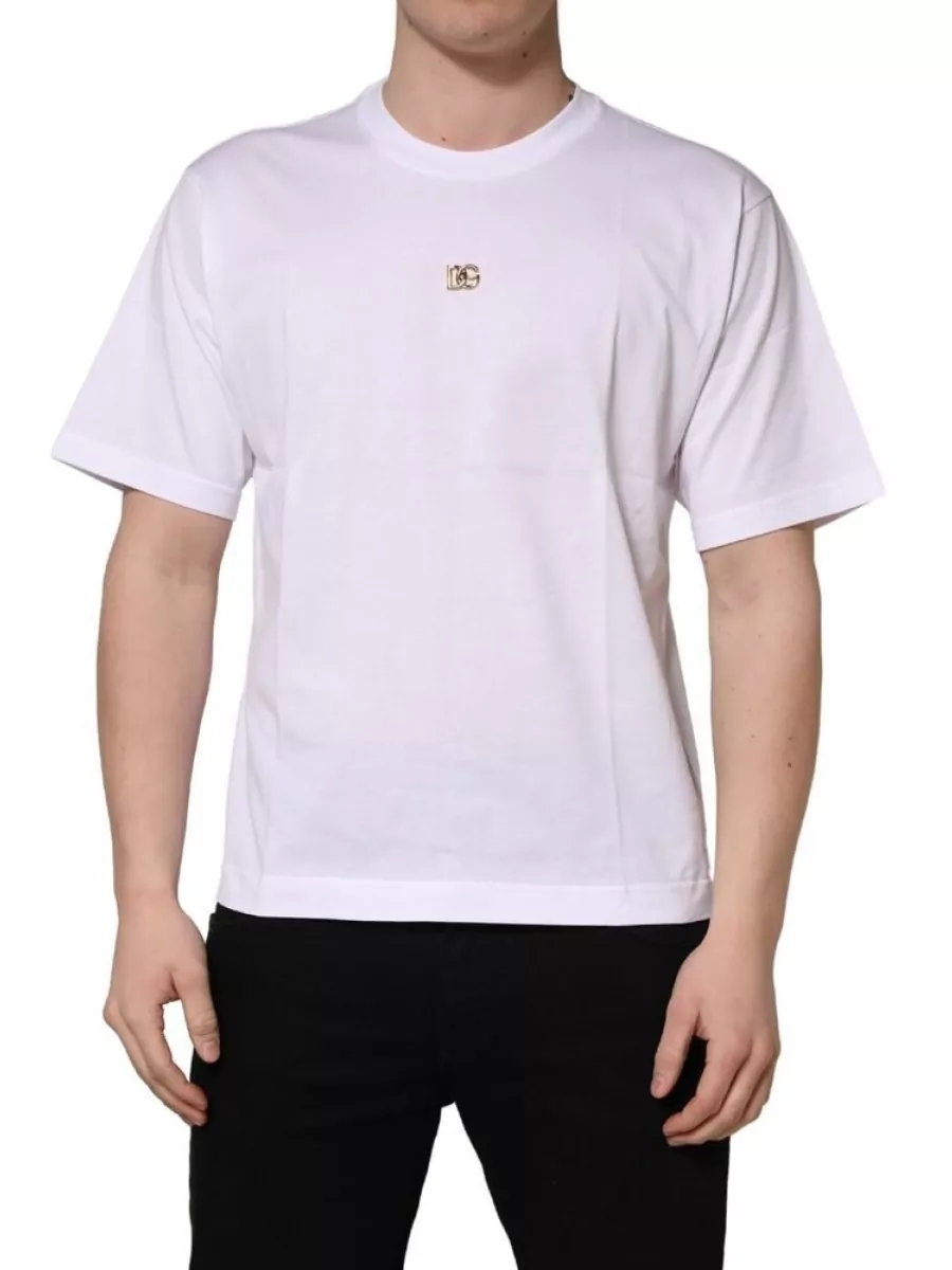 Dolce&Gabbana Cotton Short-Sleeve T-Shirt