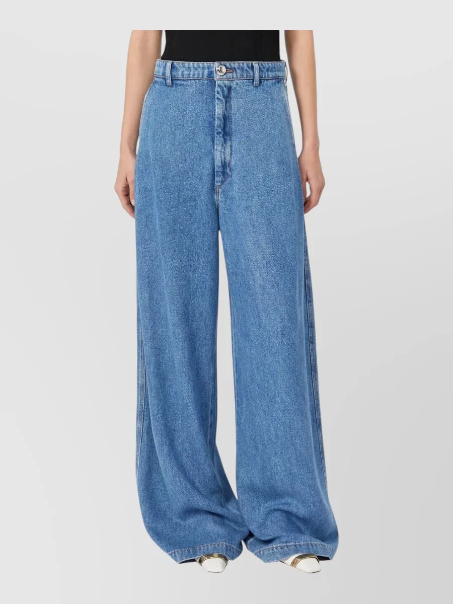 Sportmax oversized denim shirt