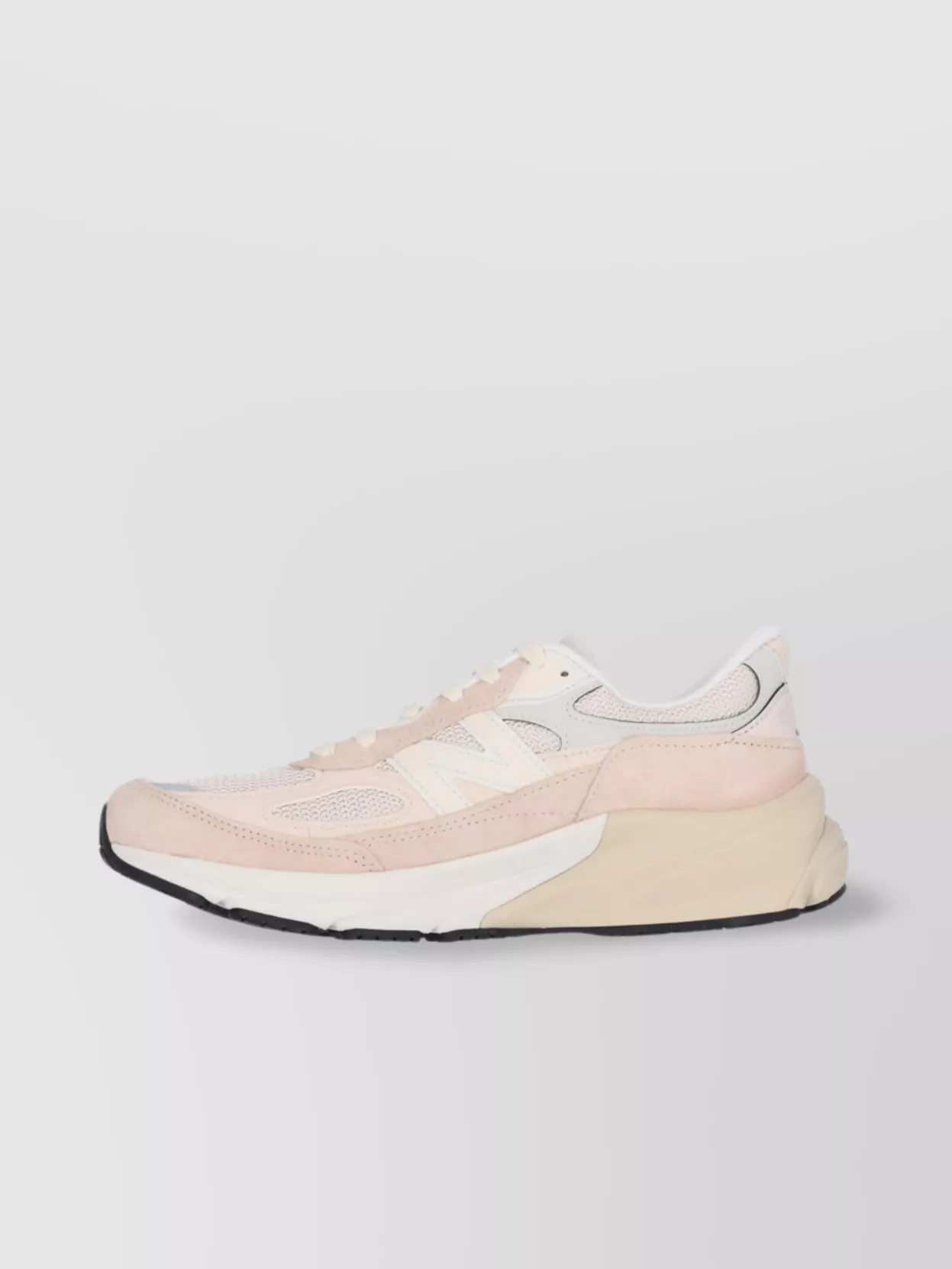 New Balance Low Top Sneakers With Mesh Panels And Rubber Sole