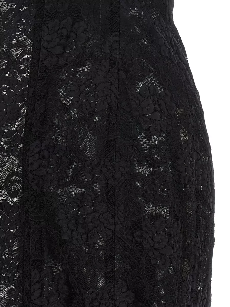 Dolce&Gabbana Corset Midi Dress