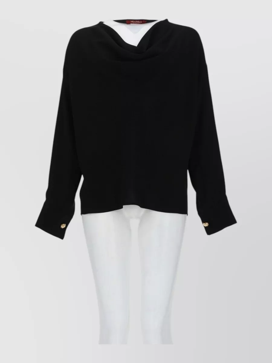 Max Mara short-sleeve cady top
