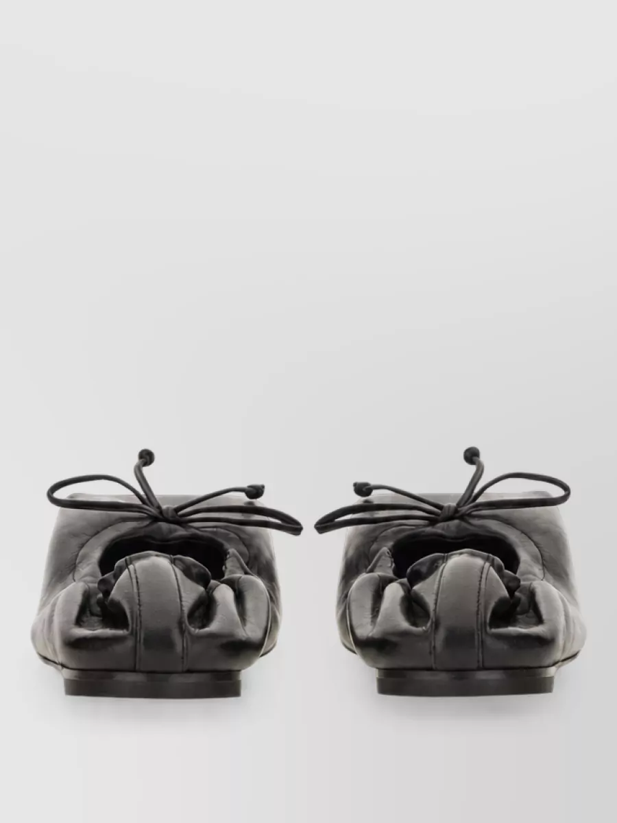 Jacquemus Cotton Sandals