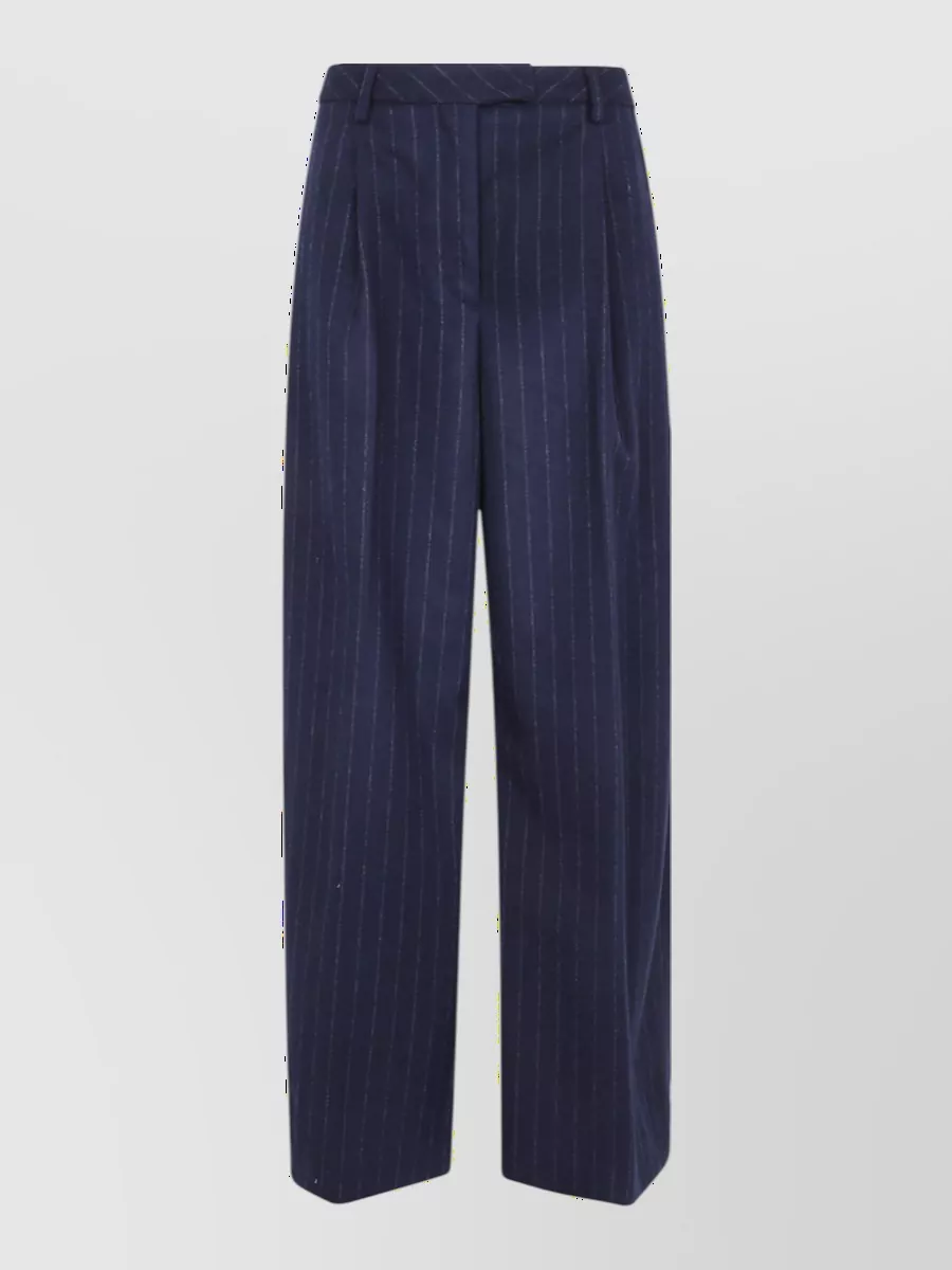 Thelatest wide-leg suit trousers