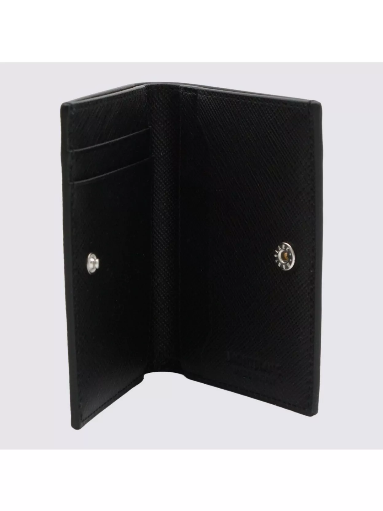 Montblanc Compact Textured Wallets And Cardholders