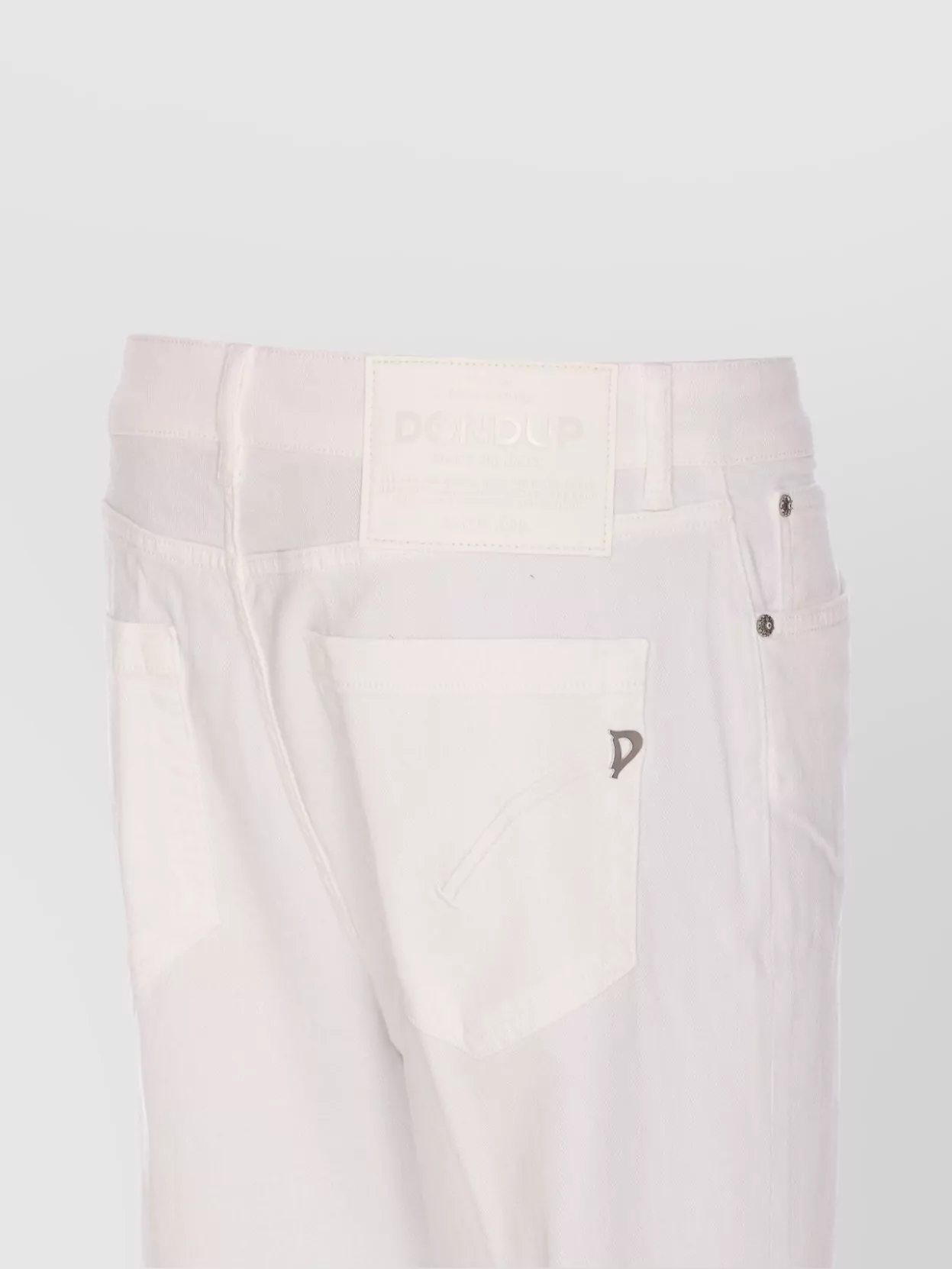 Dondup Relaxed Fit Denim Trousers