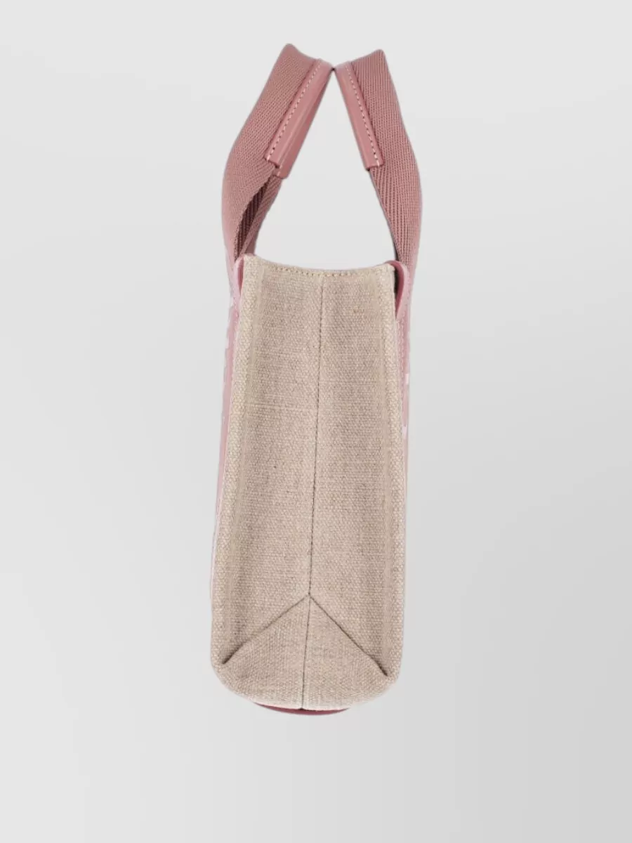 Chloé Linen Beach Bag