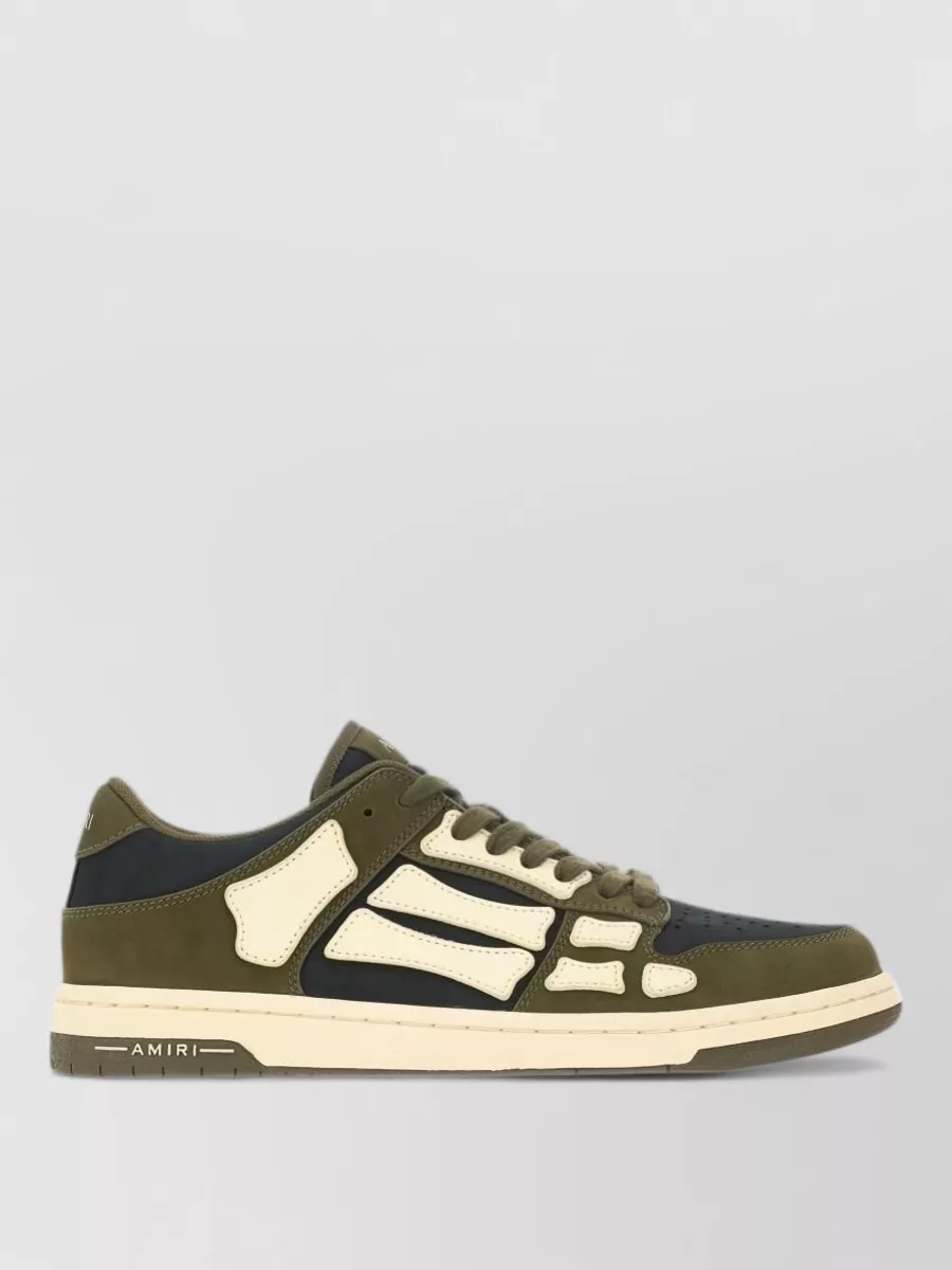 Amiri Leather Low-Top Sneakers