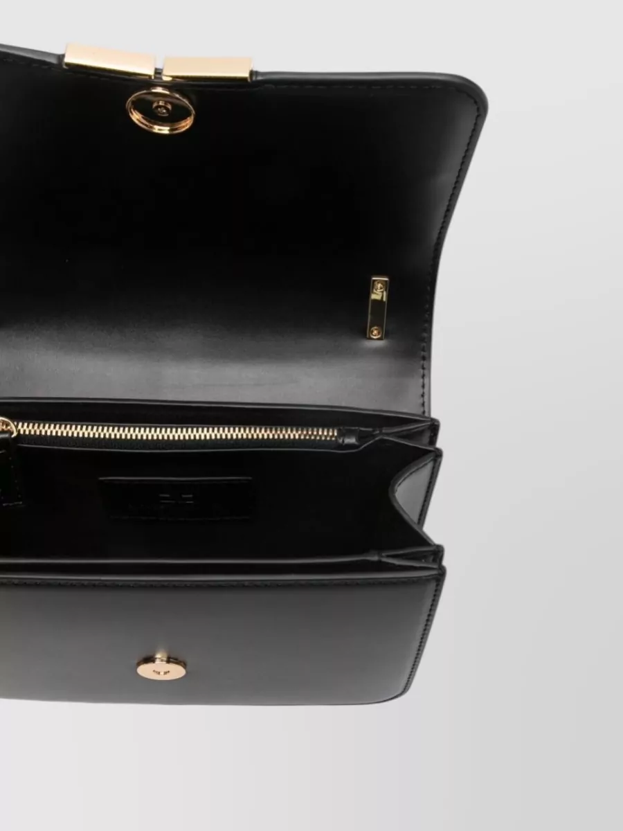 Elisabetta Franchi Chain Shoulder Bag