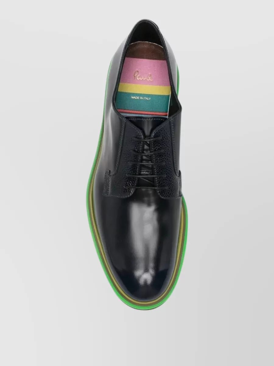 Paul Smith Leather Derby Shoes