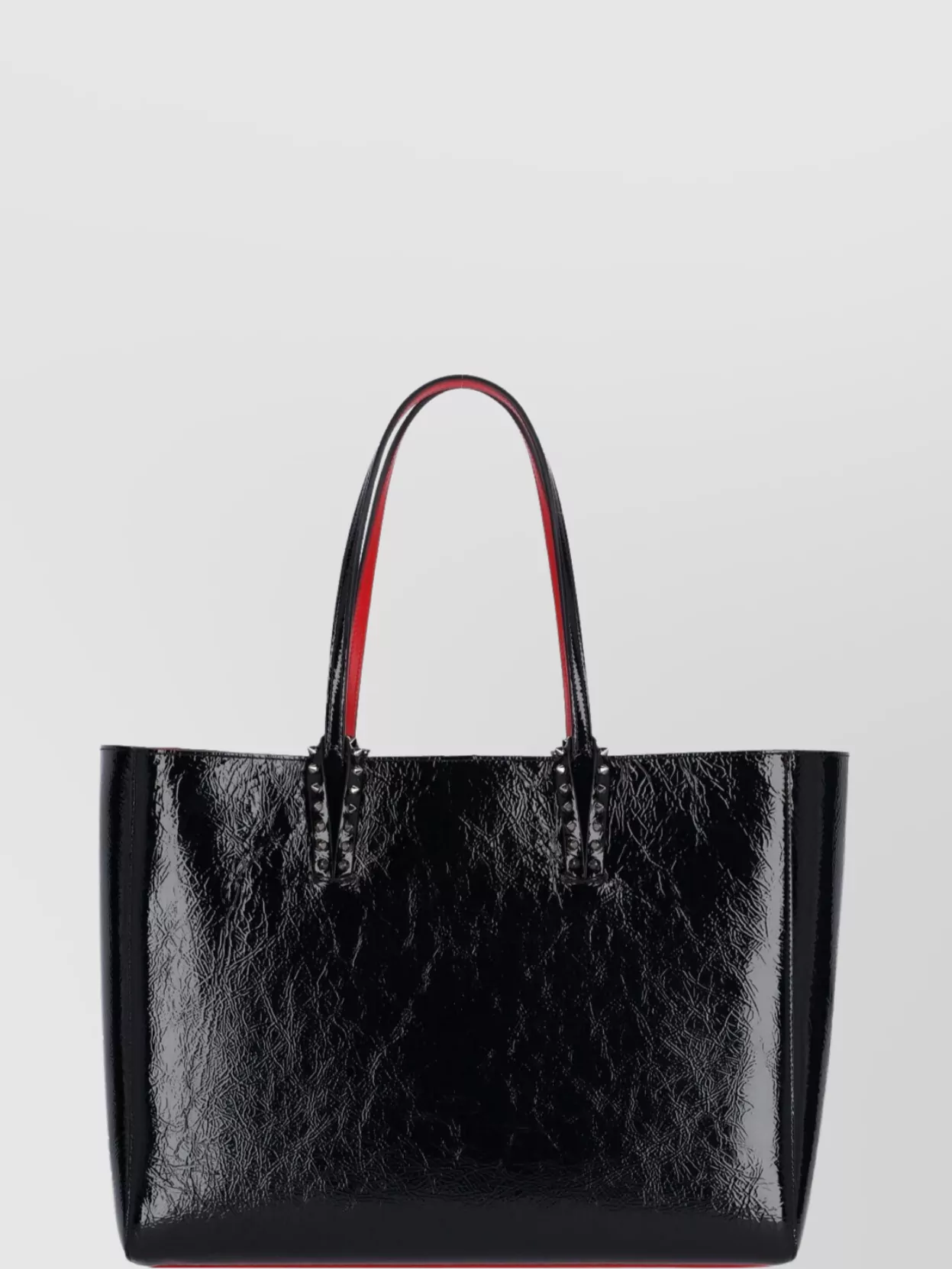 Christian Louboutin Glossy Dual Handle Tote Bag