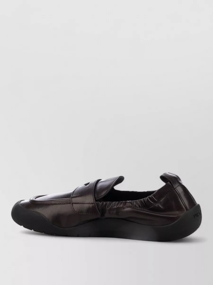 Prada Leather Slippers