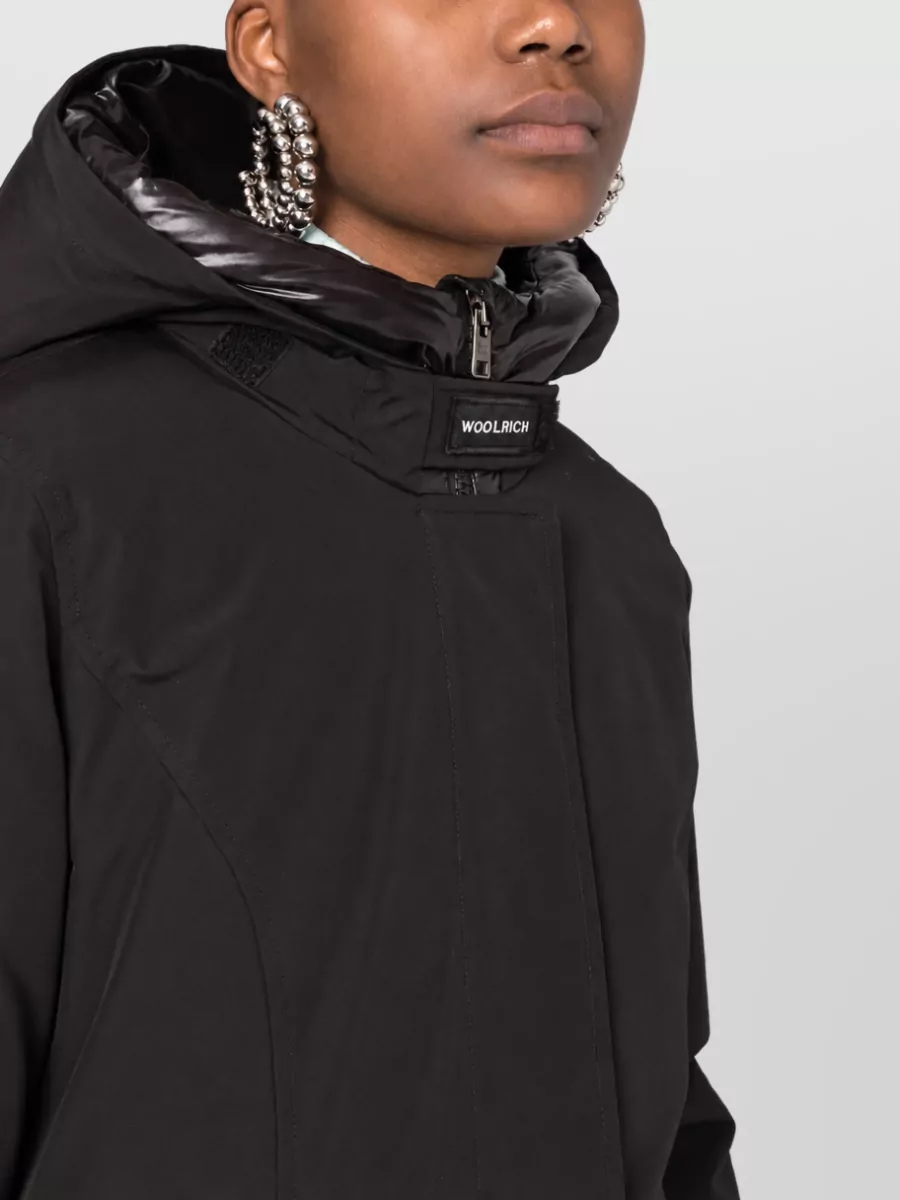 Woolrich Hooded Slim-Fit Padded Parka