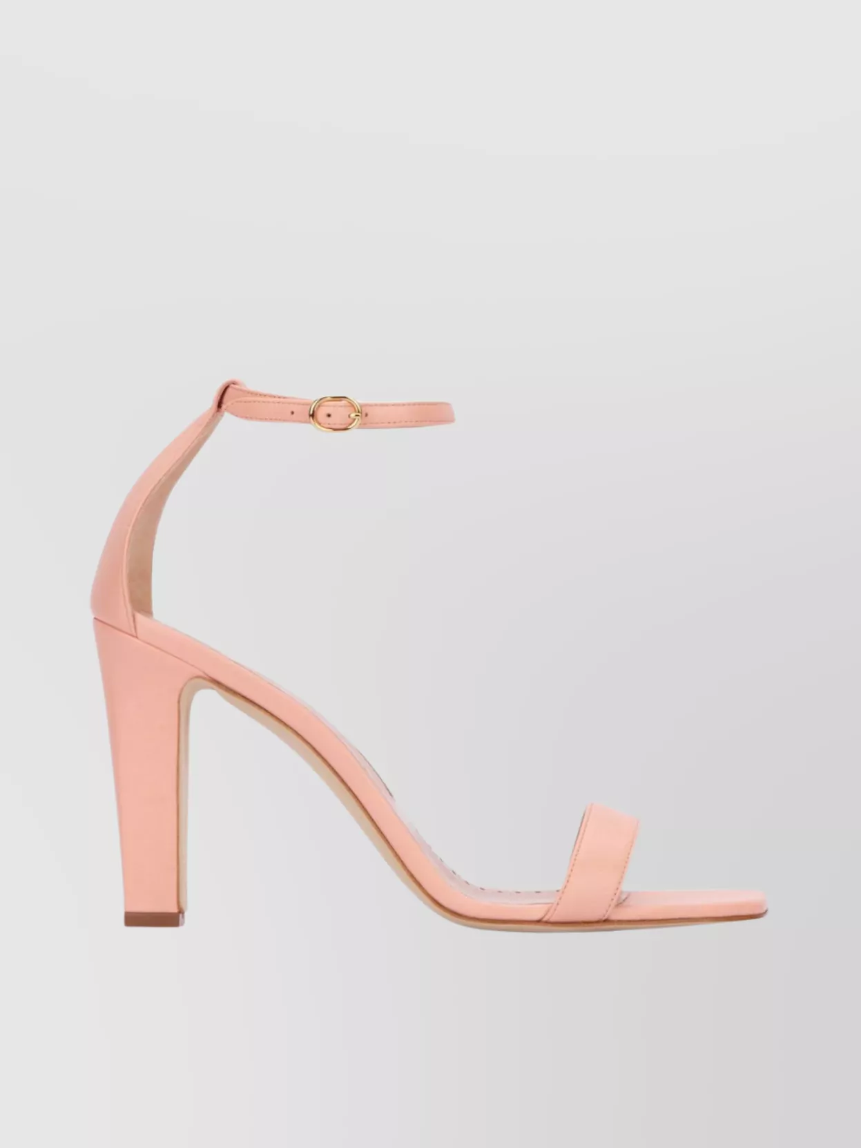 Shop Manolo Blahnik Strappy Open Toe Heeled Sandals In Pink