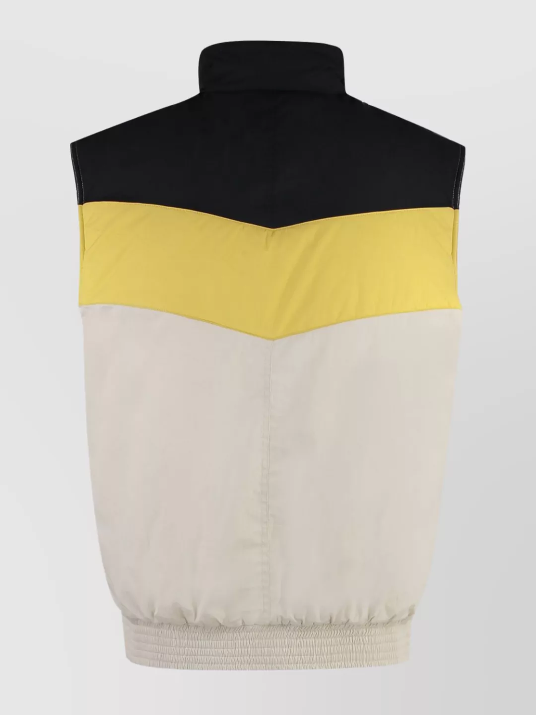 Isabel Marant Bruce High Collar Sleeveless Jacket