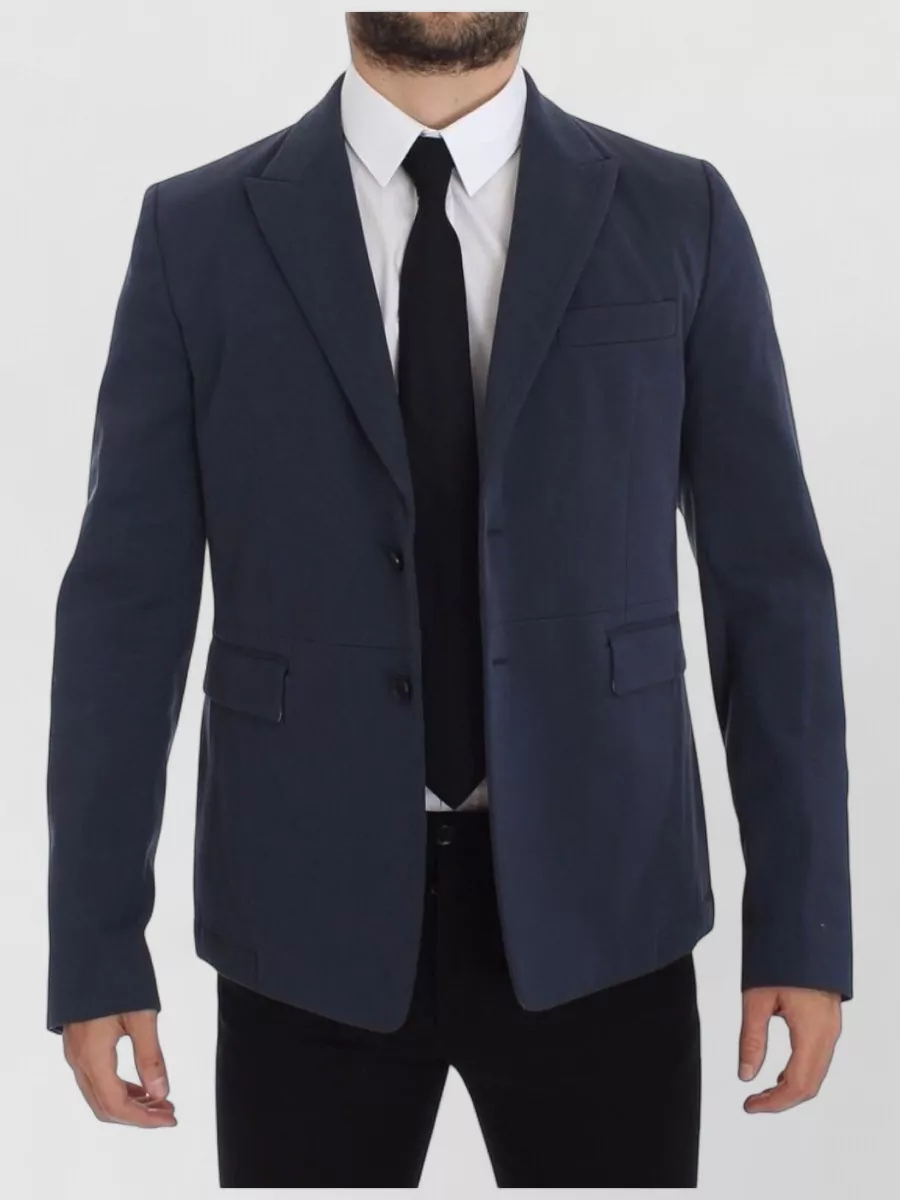 Dolce&Gabbana Cotton single-breasted blazer